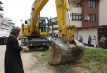 Направиха първа копка за изграждането на „Пробива Катрафилов” в Търговище