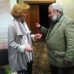 nadezhda boneva s prof. hristo trendafilov