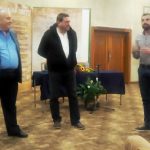 Христо Димитров на среща в родния Шумен