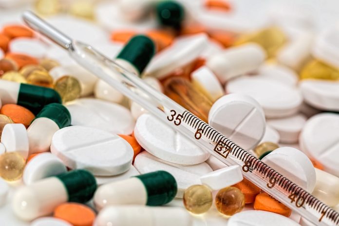 Headache Thermometer Tablets Pain Pills Medication