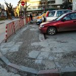 parkingat sreshtu gradinkata v remont