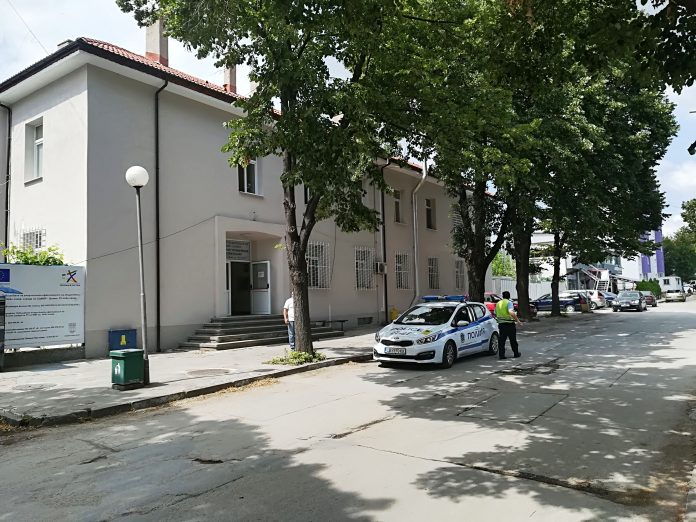 полиция Нови пазар
