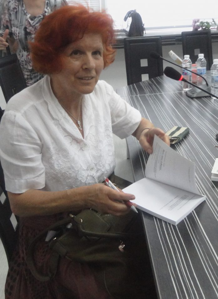 nadezhda boneva na 14 yuni 2014 v shumenskia universitet
