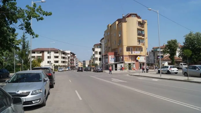 Търговище, пробива Катрафилов