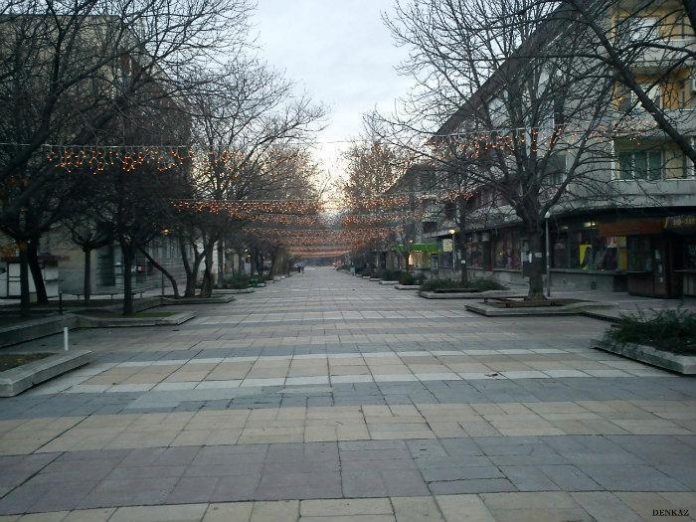 нови пазар пешеходна зона