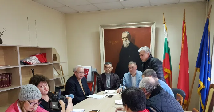 БСП пресконференция
