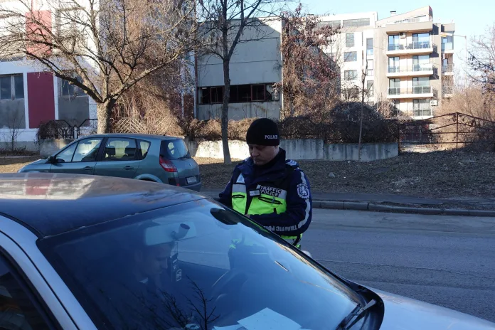 пътна полиция проверки