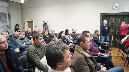 отчет на кмета на Търговище