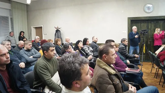 отчет на кмета на Търговище