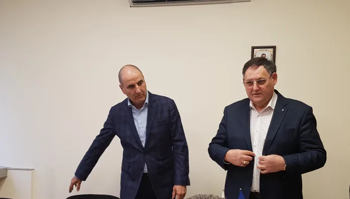 Цветан Цветанов и Любомир Христов