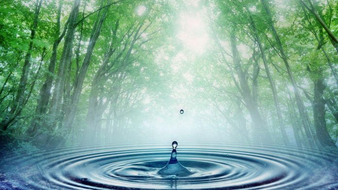 water