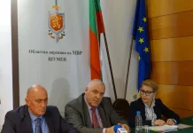 На пресконференция беше представен отчет-анализ на дейността на ОДМВР- Шумен за 2018 година