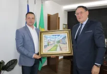 Кметовете на Шумен и на Браила си обещаха да задълбочат връзките между двата града