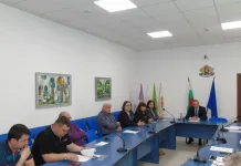 Заседание на постоянната комисия по транспорт в Търговище