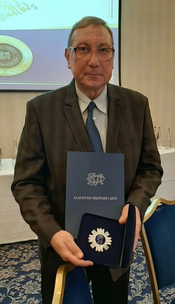 d-r zlatko zlatev poluchi otlichieto si v sofia