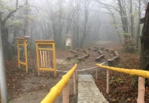 Ремонтирана е „Класната стая на открито“ на Шуменското плато
