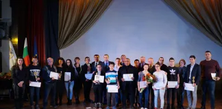 Община Търговище връчва наградите „Спортист на годината“ на тържествена церемония