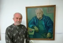Валентин Кулев чества 70 години с ретроспективна изложба