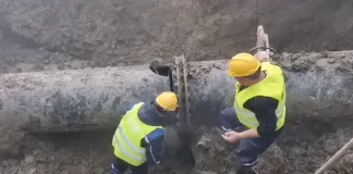 Шумен отново без вода. Този път заради авария