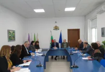 Работна среща за собствеността на язовирите се проведе в Областната администрация в Търговище