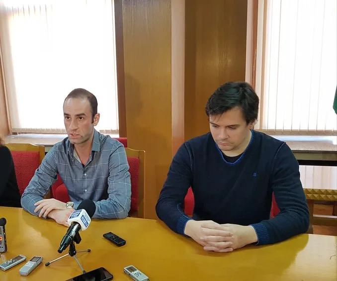 Светломир Златков и Симеон Гошев