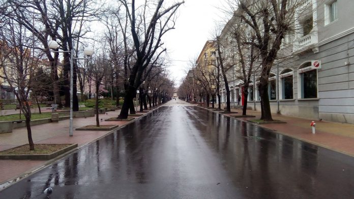 Шумен - извънредно положение