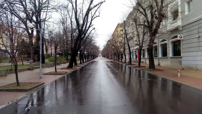 Шумен - извънредно положение