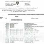 Отчет кампания