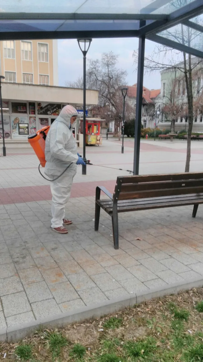 Дезинфекция Търговище