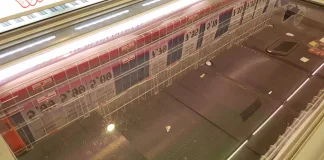 Магазините се опразниха като на война