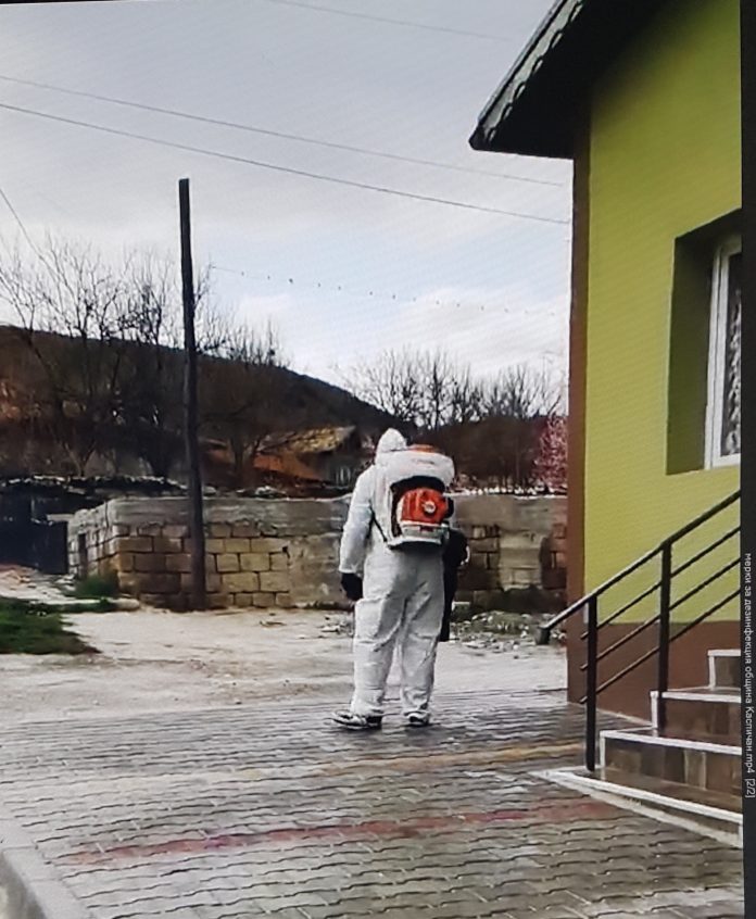 дезинфекция