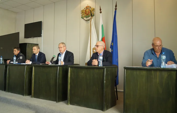 пресконференция Търговище