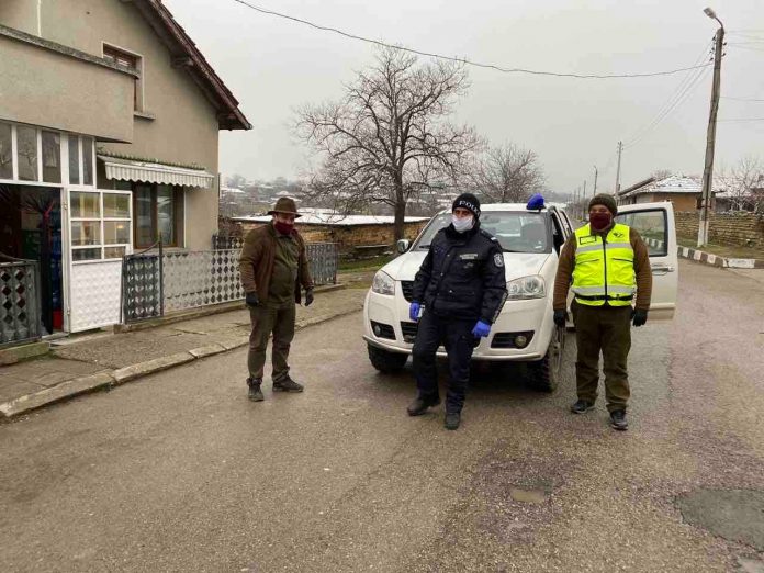 полиция карантина