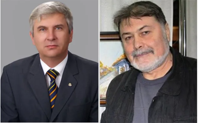 Огнян Хинов и Димитър Петров
