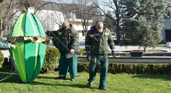 великден украса