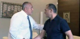 Божков дава акциите на „Левски“ на Бойко Борисов