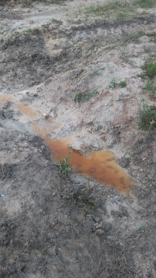 сметище мръсни води