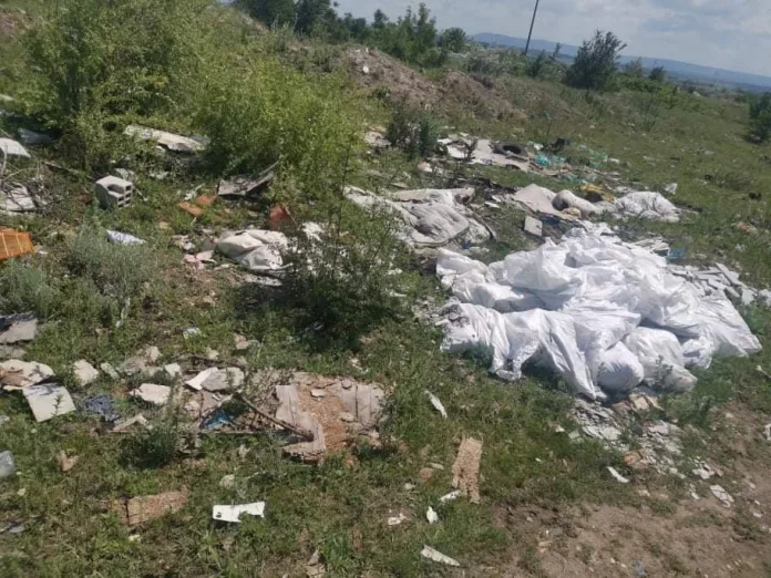 незаконно сметище дивдядово