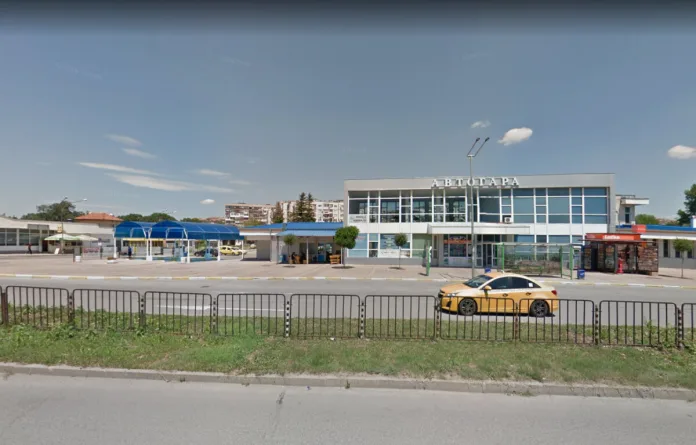 автогара разград