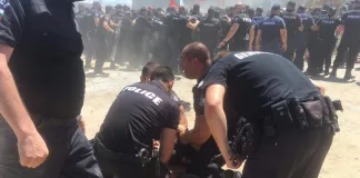 Шуменец арестуван при протеста на Росенец, получи акт от полицията