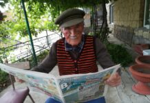 105-годишният Иван Христов от село Памукчи е най-старият мъж в област Шумен