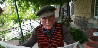 105-годишният Иван Христов от село Памукчи е най-старият мъж в област Шумен