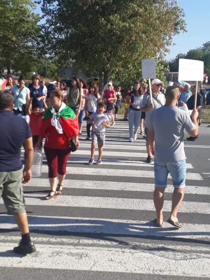 Мътница протест