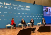Облачните технологии във финансовия сектор и изкуствения интелект коментира Цветелина Пенкова на EUROFI в Берлин