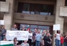 Мътница отново без вода. Чешмите са сухи от седмица, хората пак готвят протести