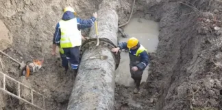 Пак спират водата в Шумен заради ремонт на довеждащия водопровод