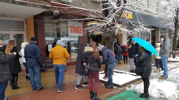 ресторантьори протест