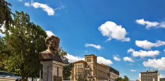 Възпоменателна церемония по повод 148 години от гибелта на Васил Левски
