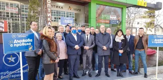 Цветанов в Шумен: ДПС има два отбора в Шумен, вторият е чрез сина на Бейзат в листата на ГЕРБ