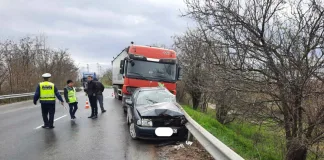 Катастрофа на кръговото до Макак